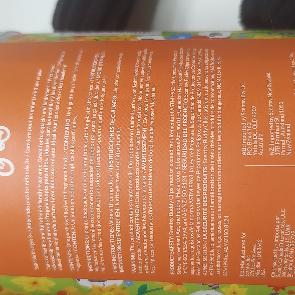 Scentsy Buddy Clip Lulu The Lamb - Picture 5 of 5
